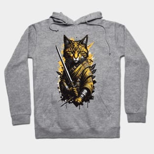 Ronin Cat Hoodie